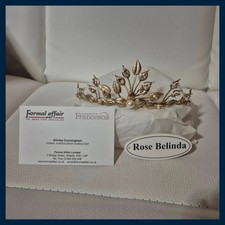 Vintage Gold Leaf & Pearl