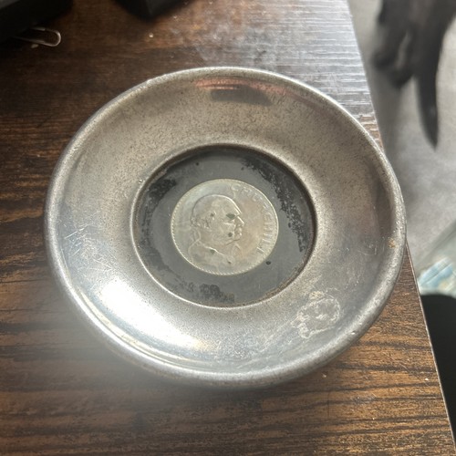 Trinket coin dish with - trinket,