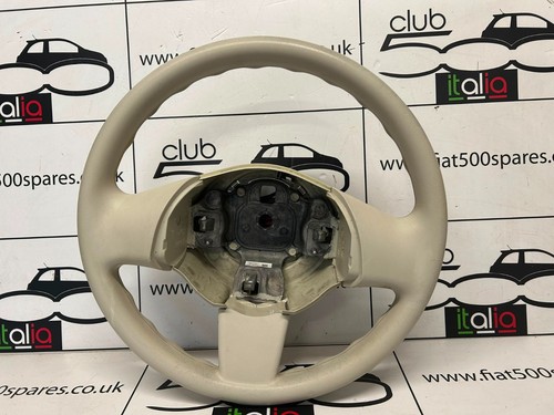 Fiat 500 pop steering wheel - fiat,