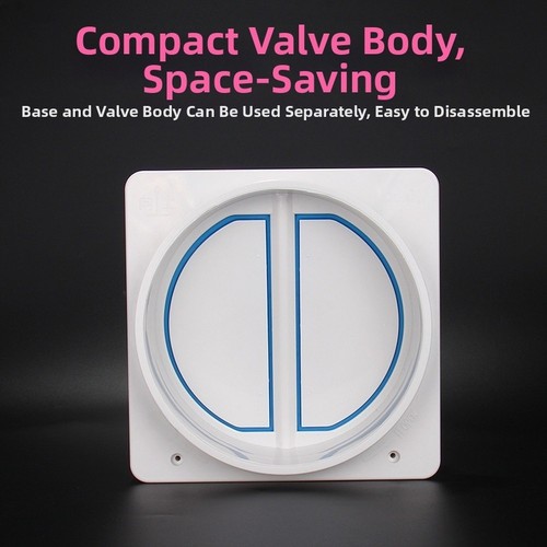 White flue damper for - white,