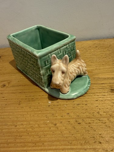 Sylvac pottery dog - sylvac,