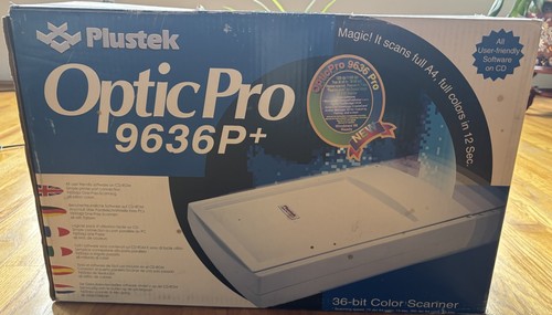 Plustek opticpro 9636p bit - opticpro, 9636p+