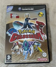 Pokémon Colosseum - Nintendo GameCube Game - 2004 - Complete w/ Manual