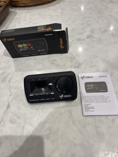 Sondery digital metronome - sondery,