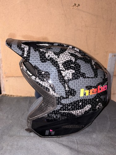 Hebo trials helmet zone camo - trials,