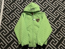 Supreme x Lamborghini Hooded Jacket / Lime Green / Size: Small