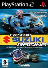 Crescent Suzuki Racing - PlayStation 2 - Complete - Tested - PS2 Game