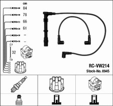 IGNITION CABLE KIT FITS: VW