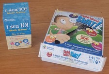 Learning Resources Educational Games Bundle I Sea 10 & Sight Word Swat