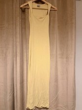Oh Polly Yellow Midi Dress