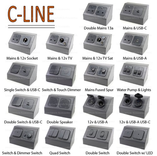 Line cbe surface box - c-line,