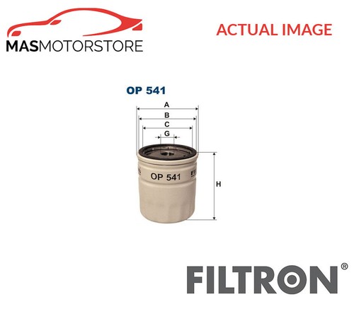 Engine oil filter filtron - filtron, op