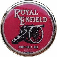 ROYAL ENFIELD MOTORBIKE RED