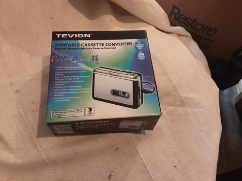 Tevion portable cassette - tevion,