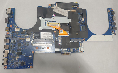 Faulty dell alienware - dell, m17x