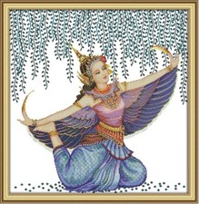 Thai Dancer Cross Stitch Kits
