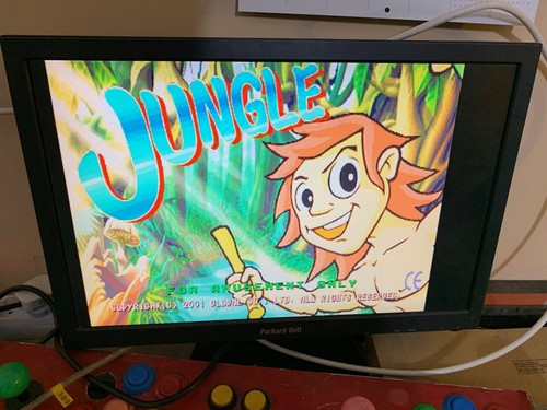 Jungle jamma pcb - pcb, for