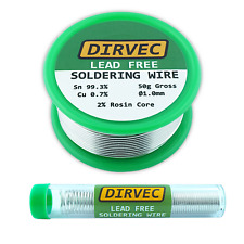 Lead Free Solder Wire 1mm Diameter With 2% Rosin Core