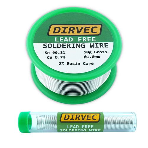 Lead free solder wire - solder, 1mm