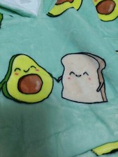 The Oodie - Adult avocado themed oodie, Brand New without tags