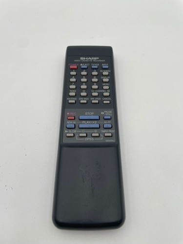 Sharp g0056aj remote control - sharp,
