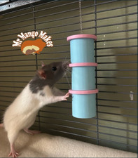 Rat Hanging Foraging Toy, Rat