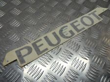 Genuine Peugeot Speedfight 2