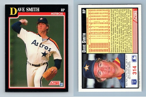 Dave smith astros 314 - dave,