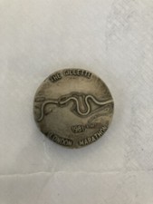 1981 London Marathon Medal And