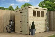 Empire 2500 Pent Garden Shed Wooden 6X6 6ft x 6ft SHIPLAP TONGUE & GROOVE 3 WIND