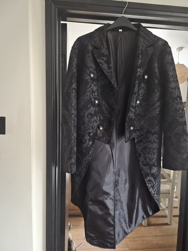 Halloween mens gothic jacket - halloween,