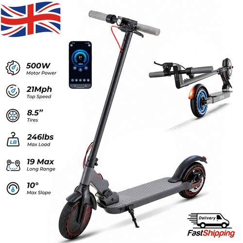 Folding electric scooter - electric,