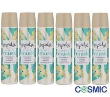 6 X IMPULSE HINT OF MUSK BODY