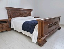 Antique Italian King Size Bed