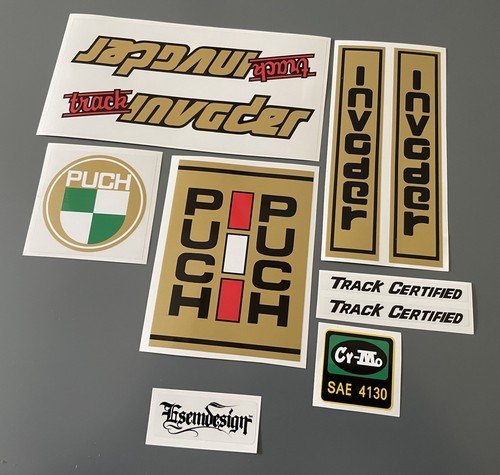 Puch track invader - invader, set