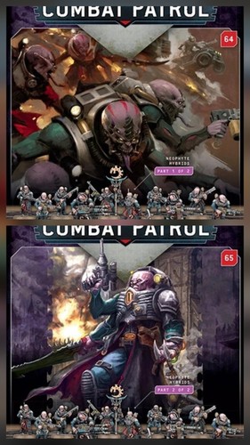 Genestealer cults neophyte - cults,