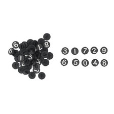 Vintage Typewriter Car Parking Phone Number Sign Antique Style Decoration Car