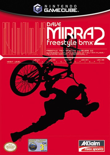 Dave mirra freestyle bmx - dave, 2