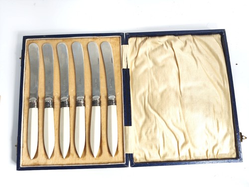 Vintage butter knives - 6,