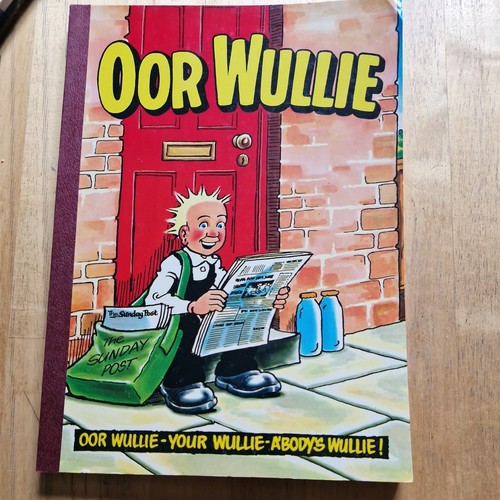 Oor wullie annual - 1983,