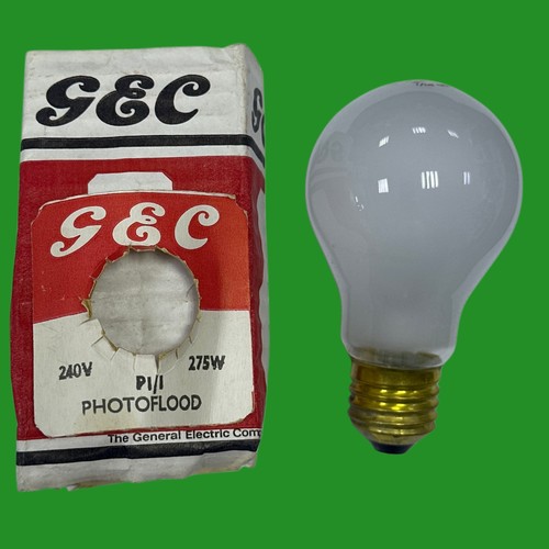 275w gec photoflood - 275w,