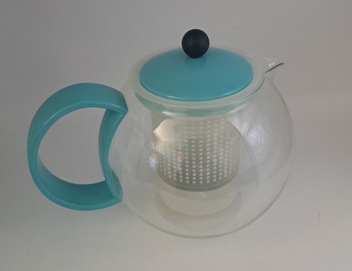 Bodum assam glass teapot 0l - assam,