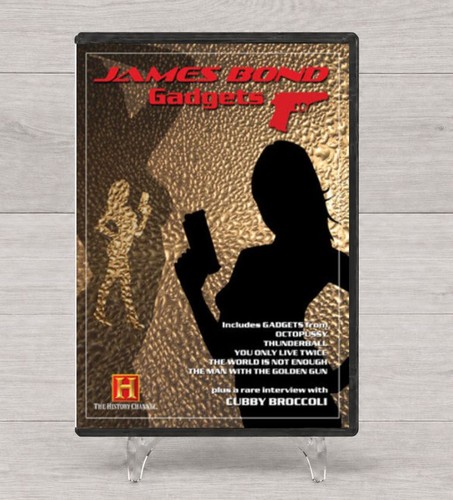 James bond gadgets - james,