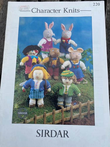 Sirdar character knits toy - character,