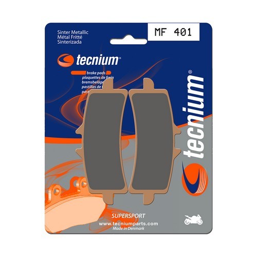 Tecnium brake pad mf401 - pad, sm