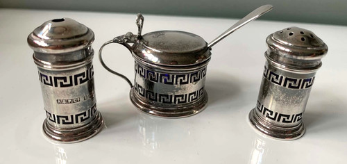 Antique solid sterling silver - antique,