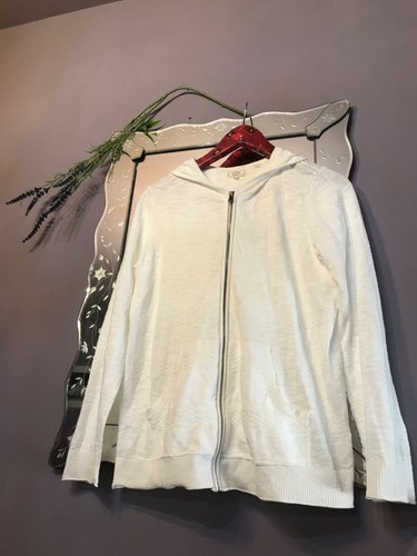 Fat face hoodie white - fat,