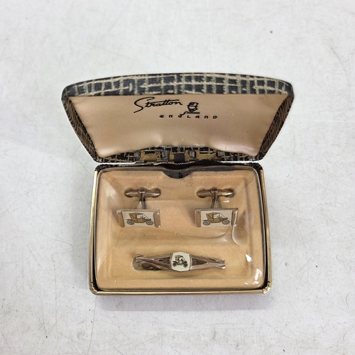 Stratton england cufflinks - england,
