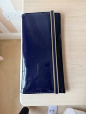 Ladies Navy Blue Clutch Bag