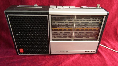 Vintage grundig melody boy - grundig, 600